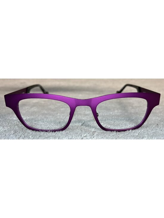 Etnia Barcelona AGRA col.FUBK Metal Purple Slim Eyeglasses Frames 48-21-142 main image 6